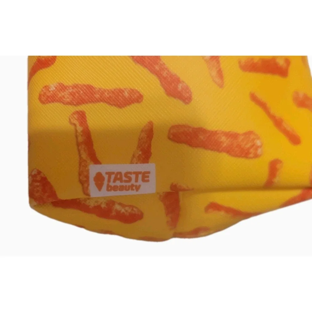Cheetos‎ Snack Food Cosmetics Makeup Bag Case Beauty Tote